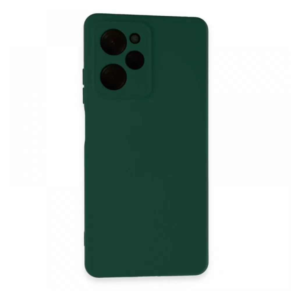 Futrola Silikonska Ultra Tanka SOFT za Xiaomi Redmi A3 maslinasto zelena