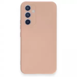 Silikonska futrola SOFT X-Cell za iPhone 15 (6.1) puder roze