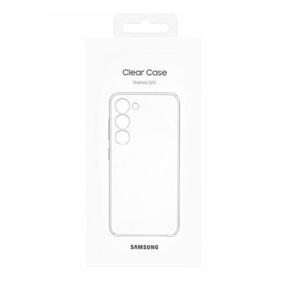 Futrola Samsung S23FE Clear (Original) EF-QS711CTEGWW