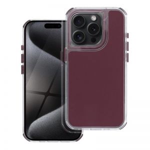 Futrola MATRIX za iPhone 16 Pro (6.3) bordo