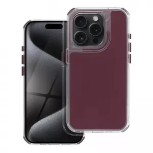 Futrola MATRIX za iPhone 16 (6.1) bordo