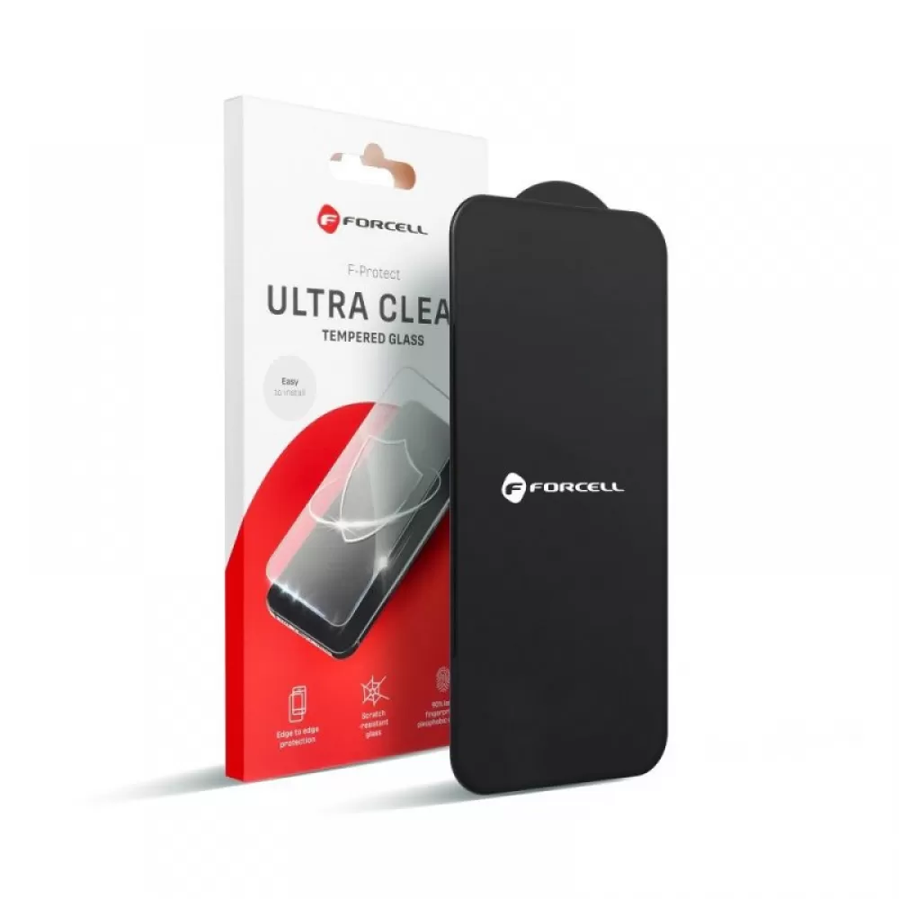 Zastitno staklo Forcell ULTRA CLEAR za Xiaomi Redmi 13C crna