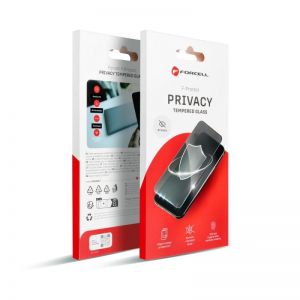 Zastitno staklo Forcell Privacy za iPhone 15 Pro Max (6.7) crna