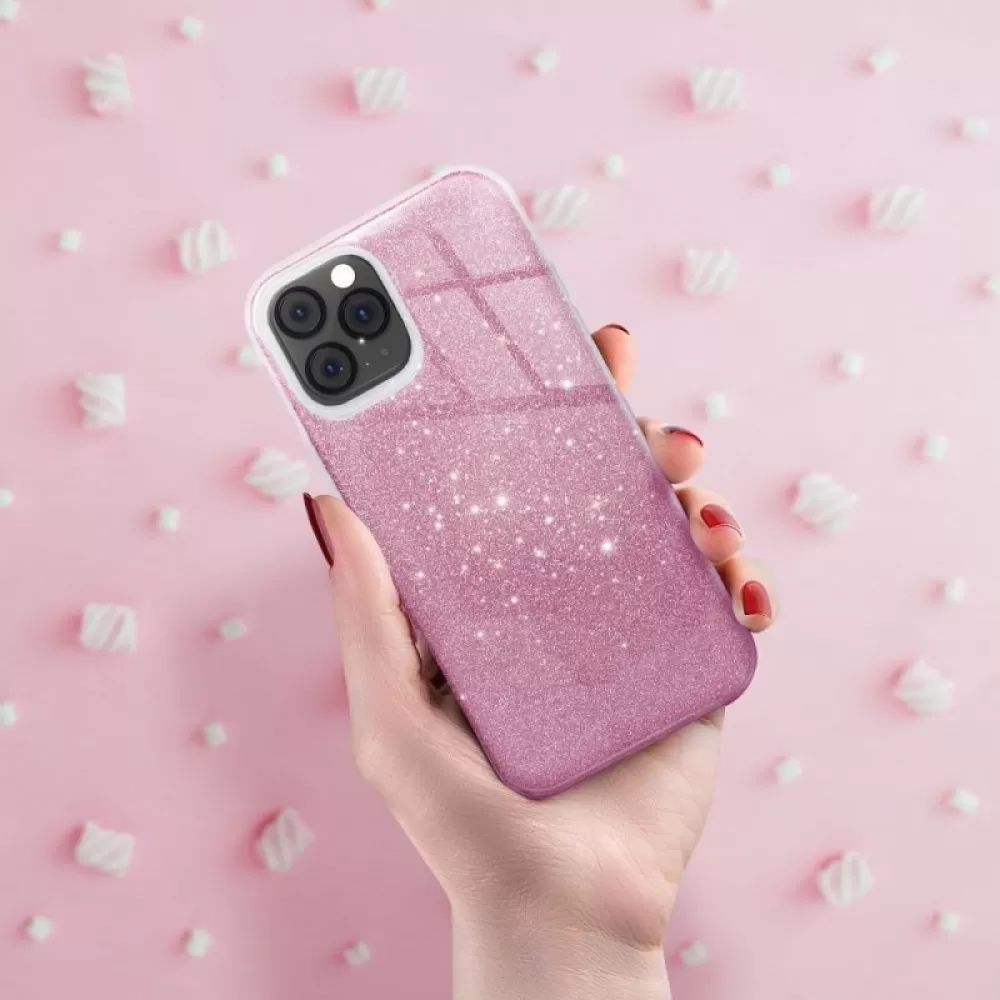 Futrola SHINING CASE za Xiaomi Redmi Note 13 Pro 4G roze