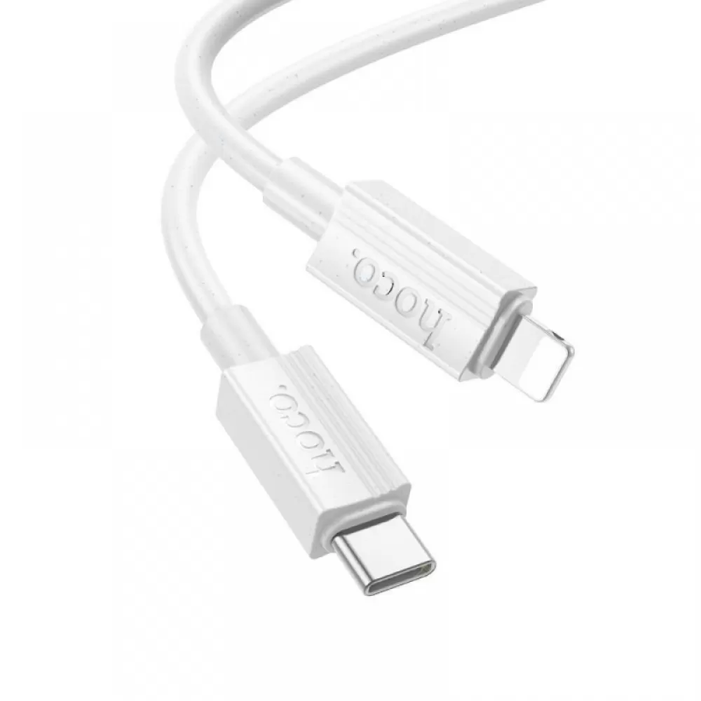 USB kabal HOCO Type C na Lightning 27W X107 1m beli