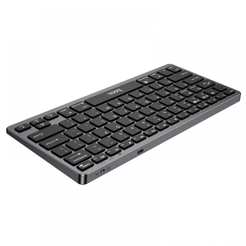 Bezicna tastatura HOCO QWERTY GM32 crna