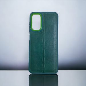 Futrola KOZNA SA BAMPEROM za Xiaomi Redmi Note 13 Pro 5G zelena