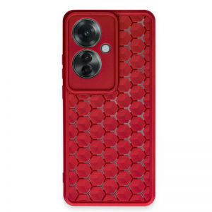 Futrola Honey Silikon za Xiaomi Redmi Note 13 Pro 5G bordo