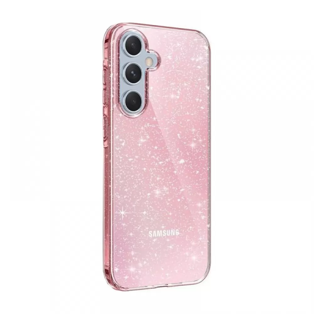 Futrola PVC GLOW za Samsung A356 Galaxy A35 5G roze