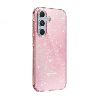 Futrola PVC GLOW za Samsung A356 Galaxy A35 5G roze