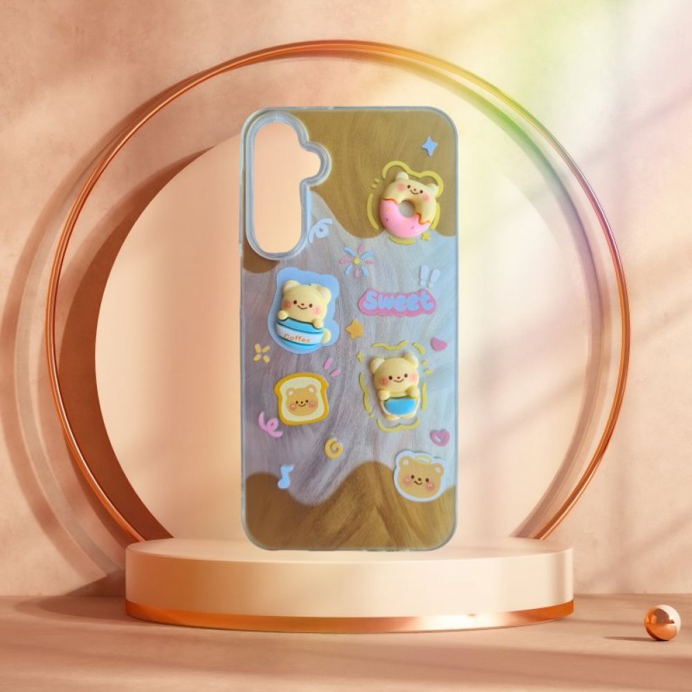 Futrola CUTE silikon za Samsung  A256 Galaxy A25 5G (dezen2)