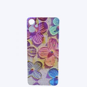 Futrola PVC Holo Flowers za Samsung Galaxy S24 No4