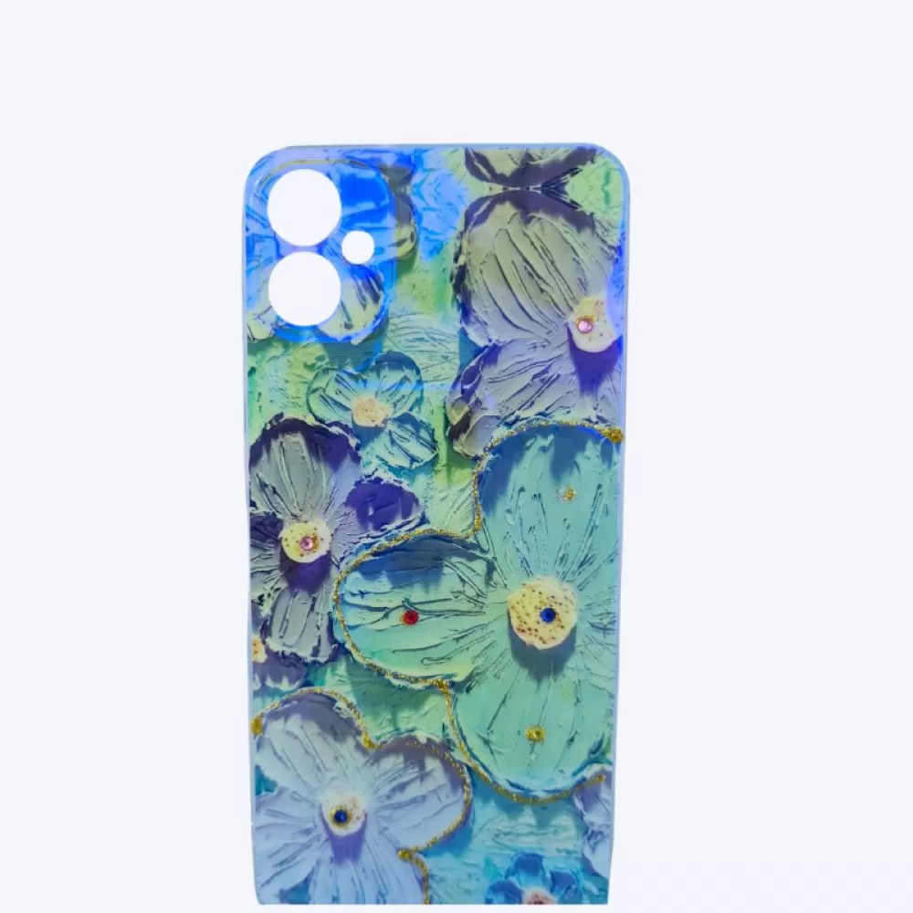 Futrola PVC Holo Flowers za Samsung Galaxy S24 No2