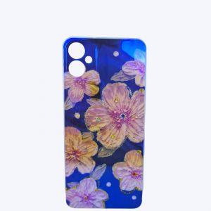 Futrola PVC Holo Flowers za Samsung Galaxy S24 No1