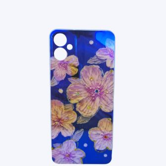 Futrola PVC Holo Flowers za Samsung Galaxy S24 No1