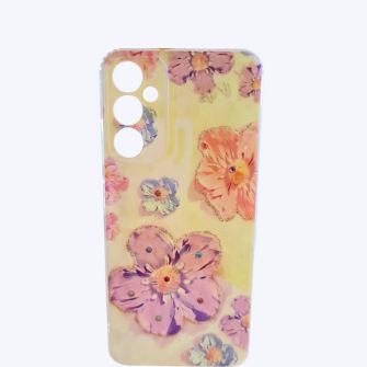 Futrola PVC Holo Flowers za Samsung A346 Galaxy A34 5G No6