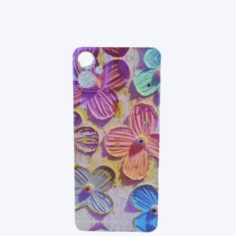 Futrola PVC Holo Flowers za Samsung A057 Galaxy A05s No4