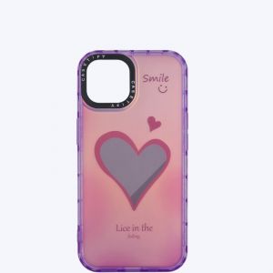 Futrola HOLO Print za iPhone 15 (6.1) No7 ljubicasta