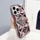 Futrola 3D DIAMOND za iPhone 14 Pro Max (6.7) roze