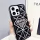 Futrola 3D DIAMOND za iPhone 14 Pro Max (6.7) crna