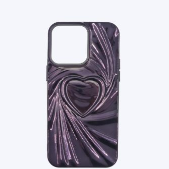 Futrola 3D HART No1 za iPhone 14 Pro Max (6.7) ljubicasta