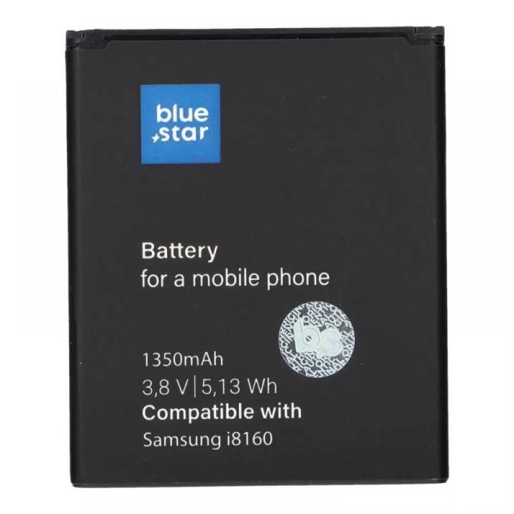 Baterija BLUE STAR za Samsung I8160/S7562/S7560/S7580 1350 mAh