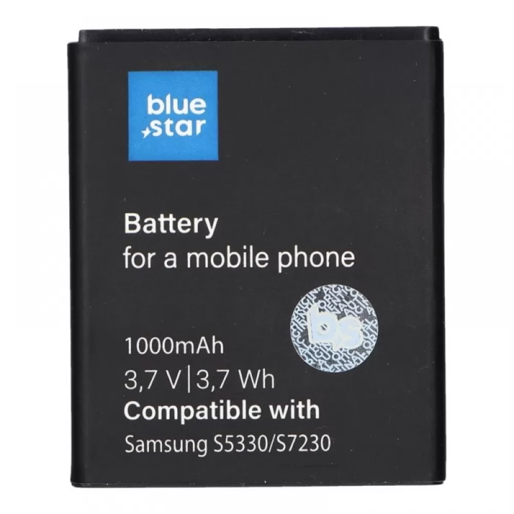 Baterija BLUE STAR za Samsung S5330/S7230/S5570 1000mAh