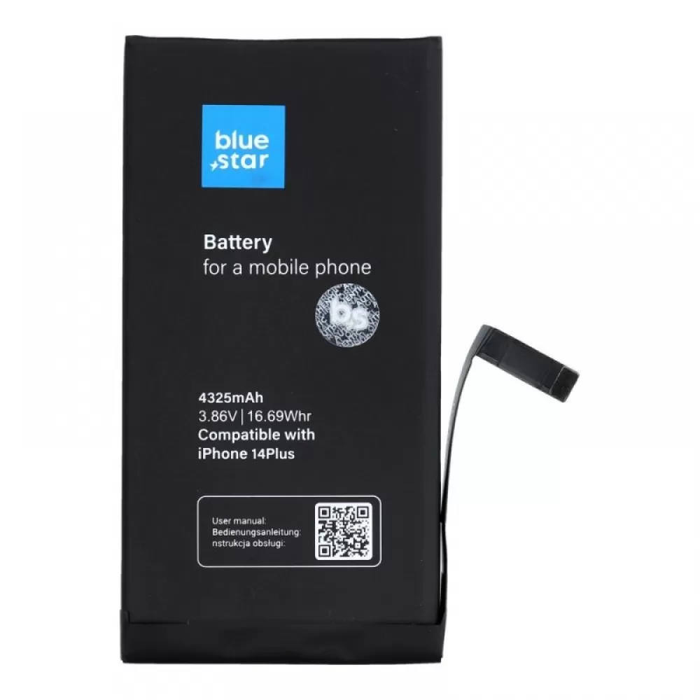 Baterija BLUE STAR HQ za iPhone 14 Plus 4325mAh