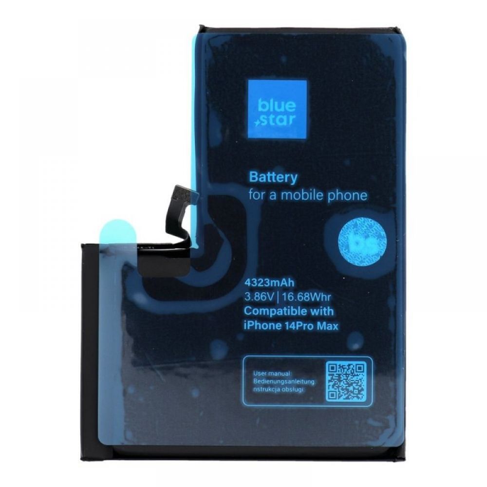 Baterija BLUE STAR HQ za iPhone 14 Pro Max 4323mAh