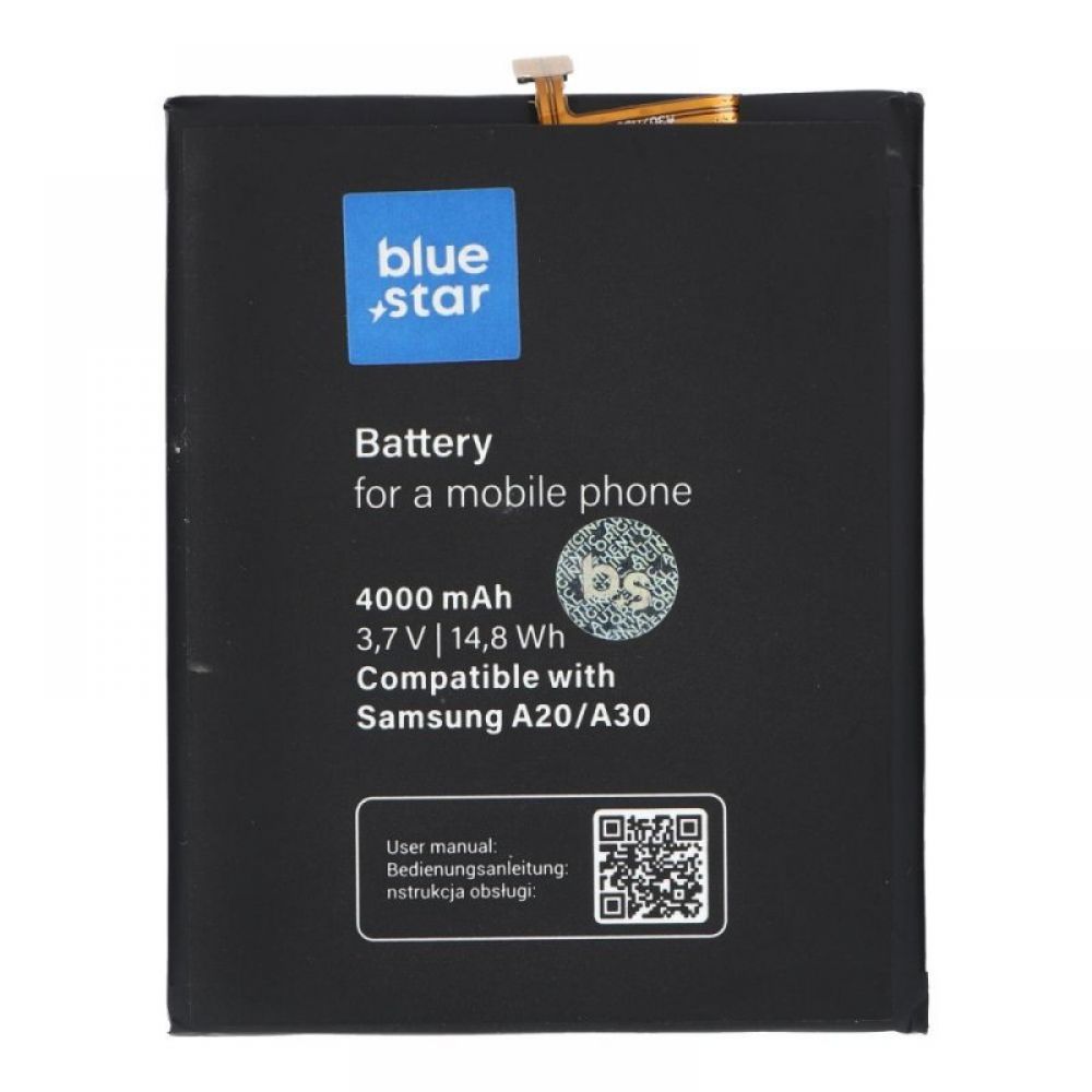 Baterija BLUE STAR Premium za Samsung A20/A30/A30s/A50 4000mAh 