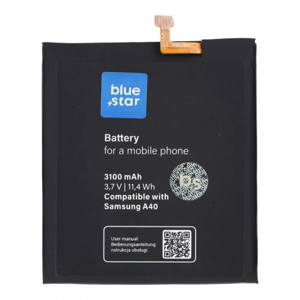 Baterija BLUE STAR Premium za Samsung A40 3100mAh 