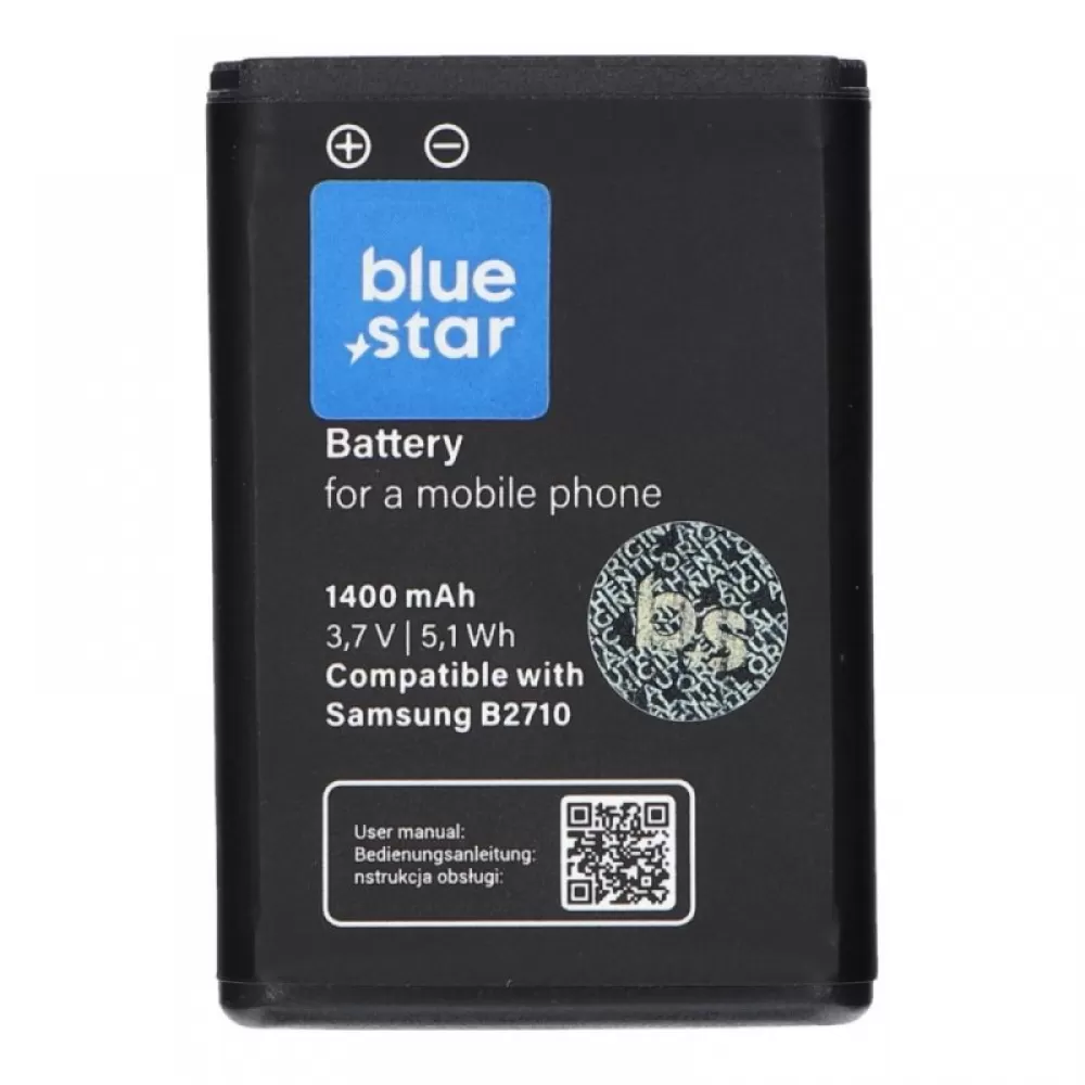 Baterija BLUE STAR Premium za Samsung B2710 Solid 1400mAh 