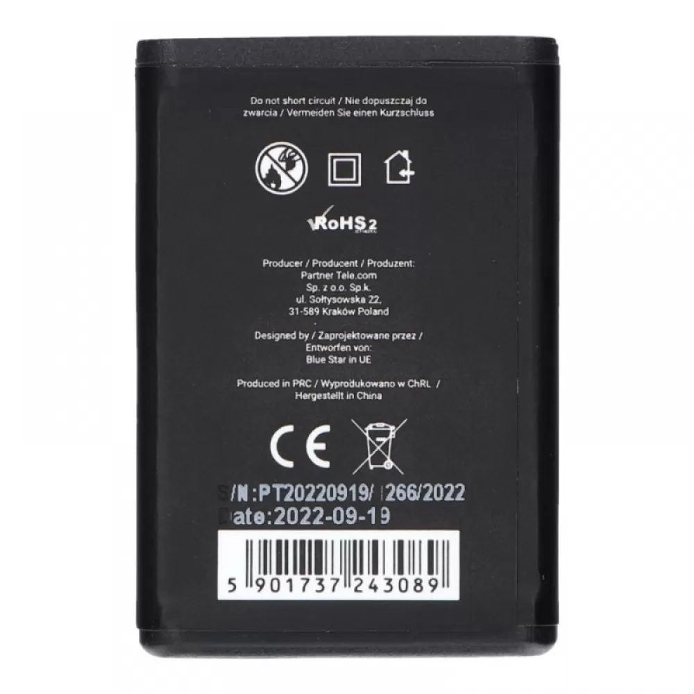 Baterija BLUE STAR Premium za Samsung B2710 Solid 1400mAh 