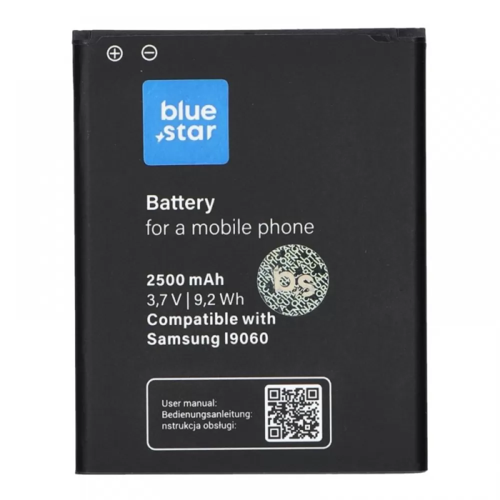 Baterija BLUE STAR Premium za Samsung Galaxy Grand I9082/Galaxy Grand Neo I9060 2500mAh 