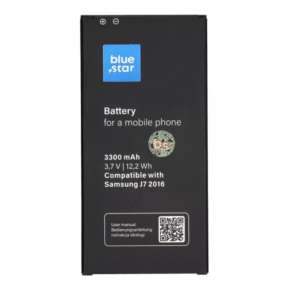 Baterija BLUE STAR Premium za Samsung J7 2016 3300mAh 