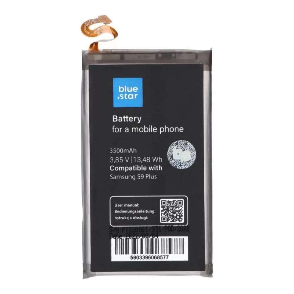 Baterija BLUE STAR Premium za Samsung S9 Plus 3500mAh 