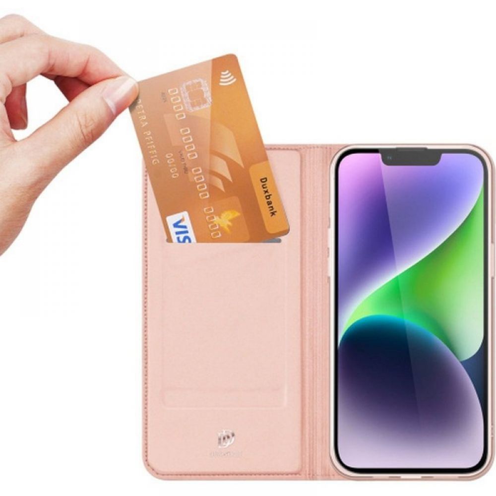 Futrola DUX DUCIS SKIN PRO za Samsung A256 Galaxy A25 5G roze