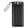 Power Bank VEGER 10 000 mAh sa ugradjenim kablovima Micro USB / Type C / Lightning C10 (W1116) crni