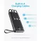 Power Bank VEGER 10 000 mAh sa ugradjenim kablovima Micro USB / Type C / Lightning C10 (W1116) crni