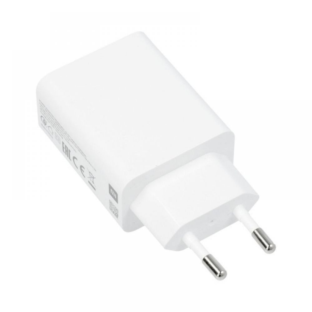 Adapter (Kucni punjac) XIAOMI USB A QC3.0 3A 18W MDY-10-EF beli bez pakovanja ORIGINAL