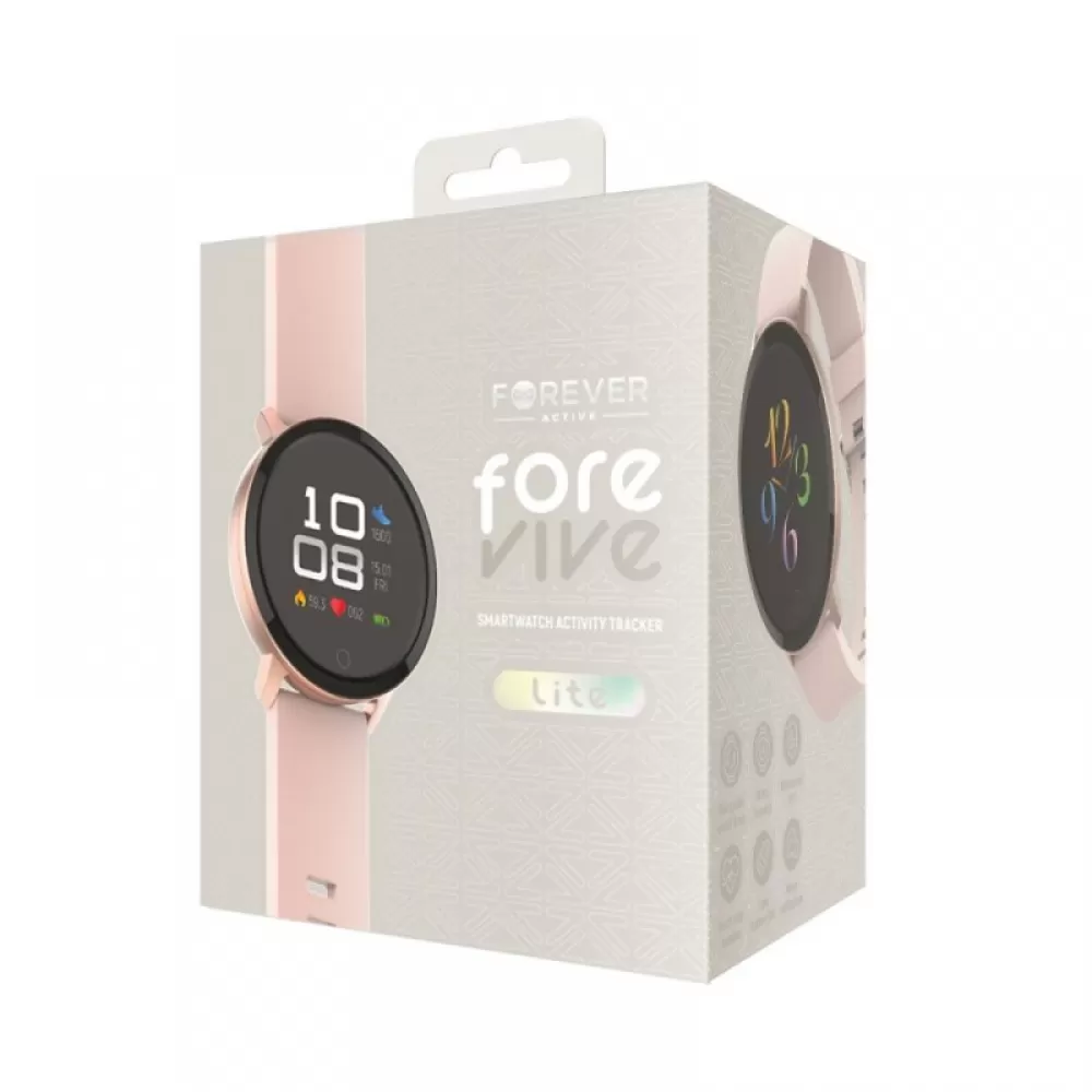 Forever Pametni sat ForeVive Lite SB-315 roze gold