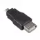 Akyga adapter AK-AD-08 USB A (f) / micro USB B (m) OTG