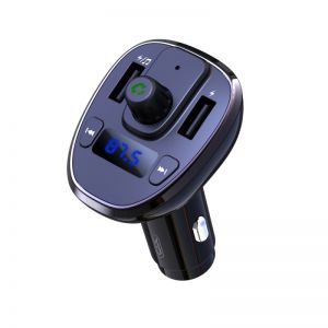 XO transmiter FM BCC05 bluetooth MP3 auto punjac 18W crni