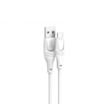 XO kabal NB238 USB - microUSB 1,0 m 2,4A beli