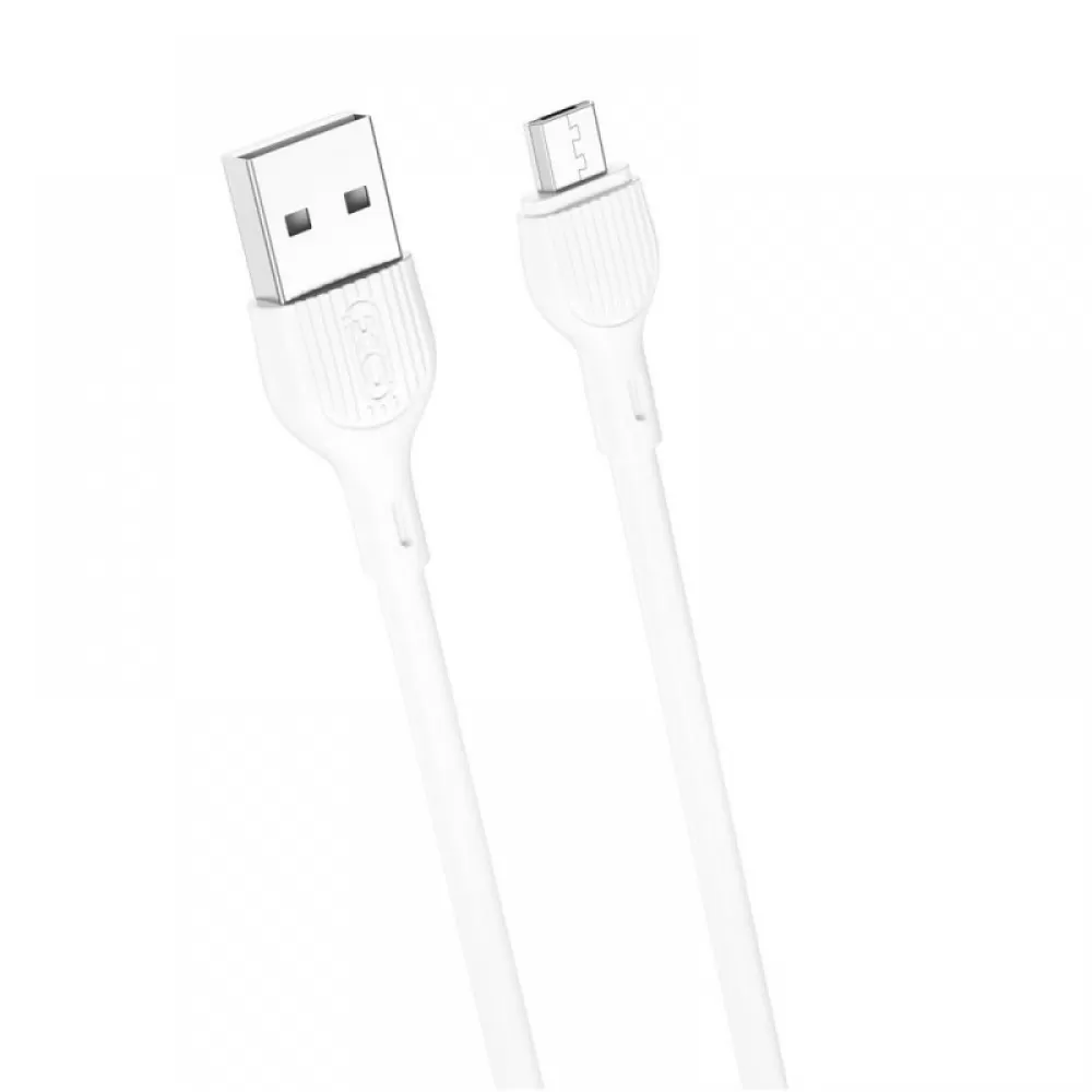 XO kabal NB200 USB - microUSB 1,0m 2.1A beli