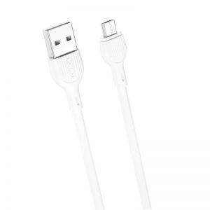 XO kabal NB200 USB - microUSB 1,0m 2.1A beli