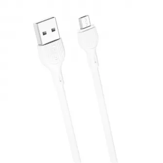 XO kabal NB200 USB - microUSB 1,0m 2.1A beli