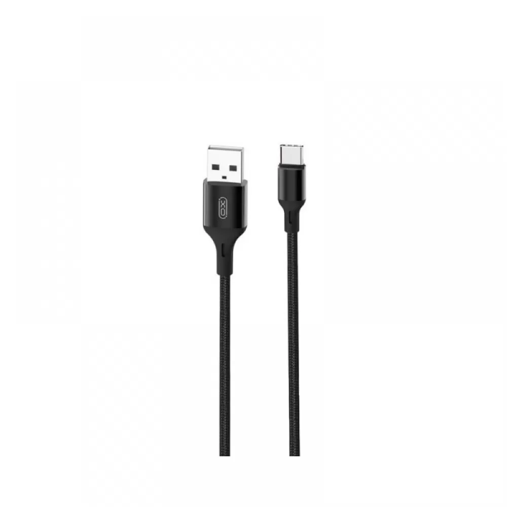 XO kabal NB143 USB - USB-C 1,0 m 2,4A crni