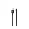 XO kabal NB143 USB - USB-C 1,0 m 2,4A crni