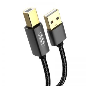 XO kabal GB010A USB - USB-B 1,5 m crni